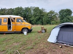 de Vlaamse Oldtimer Vrienden op weekend bij Cheese 'n Cars -  30 juli 2023