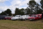 de Vlaamse Oldtimer Vrienden op weekend bij Cheese 'n Cars