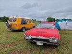 de Vlaamse Oldtimer Vrienden op weekend bij Cheese 'n Cars