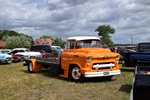 de Vlaamse Oldtimer Vrienden op weekend bij Cheese 'n Cars