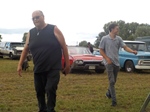 de Vlaamse Oldtimer Vrienden op weekend bij Cheese 'n Cars -  30 juli 2023