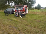 de Vlaamse Oldtimer Vrienden op weekend bij Cheese 'n Cars -  30 juli 2023