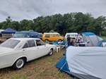 de Vlaamse Oldtimer Vrienden op weekend bij Cheese 'n Cars