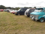 de Vlaamse Oldtimer Vrienden op weekend bij Cheese 'n Cars -  30 juli 2023