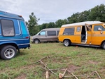 de Vlaamse Oldtimer Vrienden op weekend bij Cheese 'n Cars -  30 juli 2023