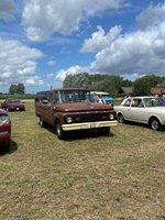 de Vlaamse Oldtimer Vrienden op weekend bij Cheese 'n Cars