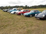 de Vlaamse Oldtimer Vrienden op weekend bij Cheese 'n Cars