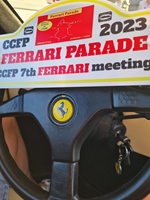 CCFP Peer Ferrari Parade