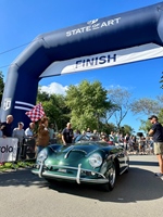 6e Porsche Classic Coast Tour