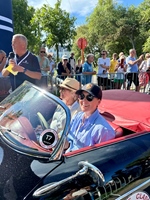 6e Porsche Classic Coast Tour