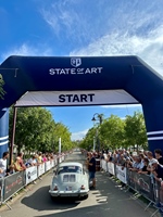 6e Porsche Classic Coast Tour