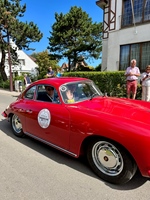 6e Porsche Classic Coast Tour