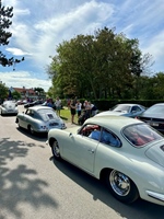 6e Porsche Classic Coast Tour
