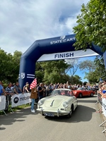 6e Porsche Classic Coast Tour