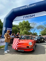 6e Porsche Classic Coast Tour