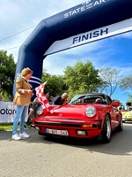 6e Porsche Classic Coast Tour