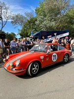 6e Porsche Classic Coast Tour