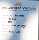 Antwerp Conours d'Elegance