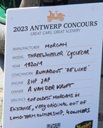 Antwerp Conours d'Elegance