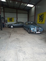 Restauratie Jaguar  S (1966)