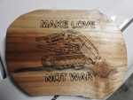 Make Love Not War (Wespelaar)