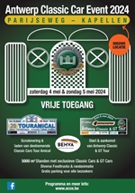 Antwerp Classic Car Event (Kapellen) -  4 mei 2024