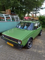 Vintage Chroom meeting Lanaken -  11 juni 2024