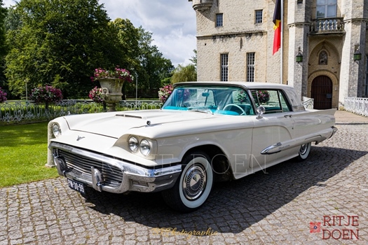 Foto's Oost-Vlaanderen rit Mid-Century Car club - 7 juli 2024