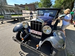 Oldtimer Rally Lichtfeesten Reet -  11 augustus 2024