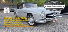 Vintage Chroom Meeting Lanaken -  10 juni 2025