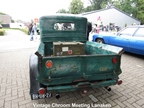 Vintage Chroom Meeting Lanaken -  10 juni 2025