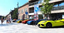 Corvette treffen in Lommel -  3 augustus 2025