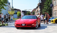 Corvette treffen in Lommel -  3 augustus 2025