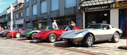 Corvette treffen in Lommel -  3 augustus 2025
