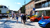 Corvette treffen in Lommel -  3 augustus 2025