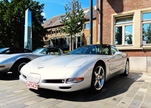 Corvette treffen in Lommel -  3 augustus 2025