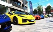 Corvette treffen in Lommel -  3 augustus 2025