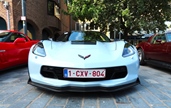 Corvette treffen in Lommel -  3 augustus 2025