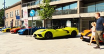 Corvette treffen in Lommel -  3 augustus 2025