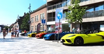 Corvette treffen in Lommel -  3 augustus 2025