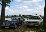 Cars 'n Coffee aan het water - Kapelle-op-den-Bos -  3 augustus 2025