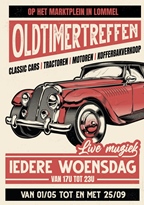Oldtimertreffen Lommel -  6 augustus 2025