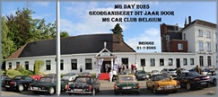 MG Day -  21 juli 2025