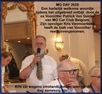 MG Day -  21 juli 2025
