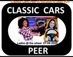 Classic Cars Peer , Ladies at the wheel -  7 augustus 2025