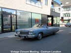 Vintage Chroom Meeting - Centrum Lanaken -  9 augustus 2025