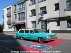 Vintage Chroom Meeting - Centrum Lanaken -  9 augustus 2025