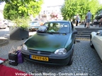 Vintage Chroom Meeting - Centrum Lanaken -  9 augustus 2025