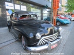 Vintage Chroom Meeting - Centrum Lanaken -  9 augustus 2025