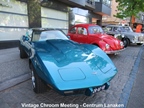 Vintage Chroom Meeting - Centrum Lanaken -  9 augustus 2025